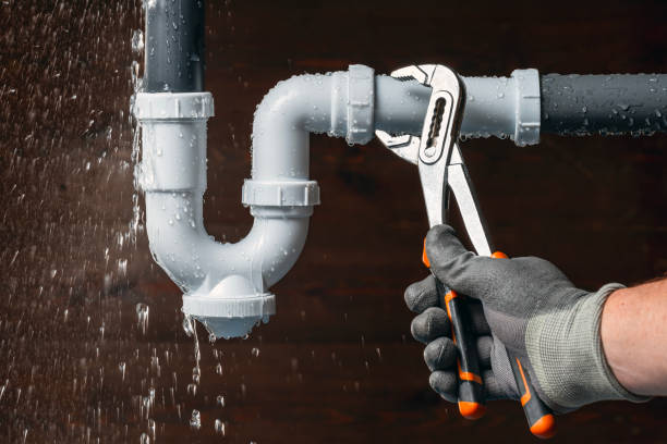 Professional Leak Detection technician working in Blissfield, OH